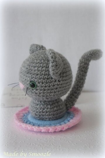 Katze Lilly Häkelanleitung Amigurumi