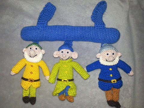 Anleitung Kette Zwerg