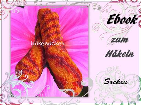 Häkelsocken "Spirale Welt"