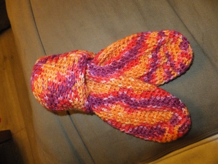 Häkelsocken "Spirale Welt"