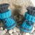 Strickanleitung Babyschuhe 2 in 1 - Look