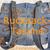 Luxus-Rucksack-Handtasche aus alter Jeans