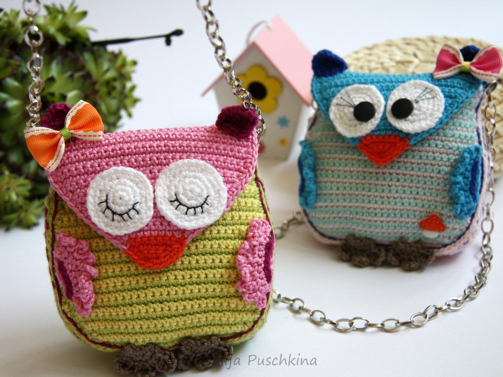 Kindertasche 'Eule' - E-Book | H&auml;kelanleitung - Bild 2