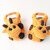 Babysandalen "Giraffe", Gr. 0 M. - 12 M.