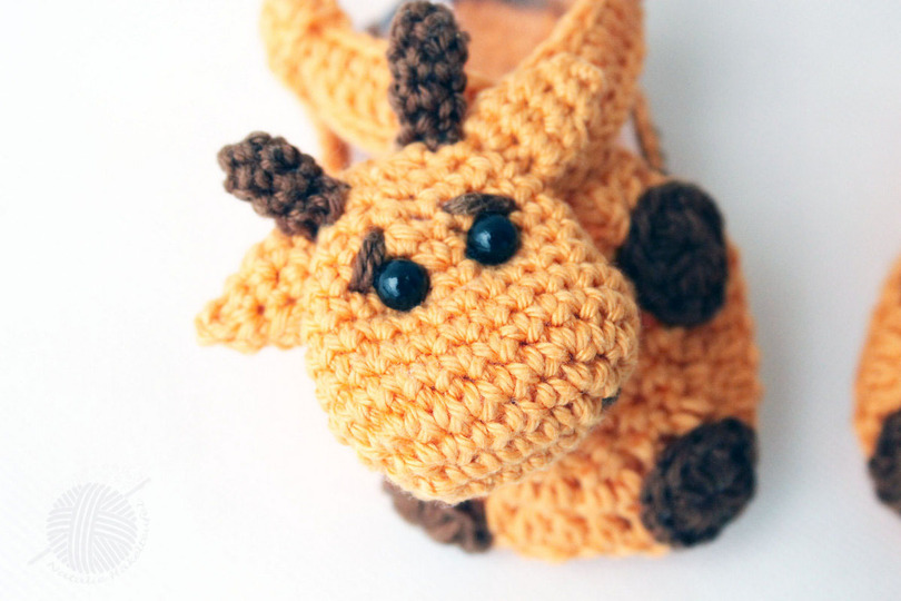 Babysandalen "Giraffe", Gr. 0 M. - 12 M.