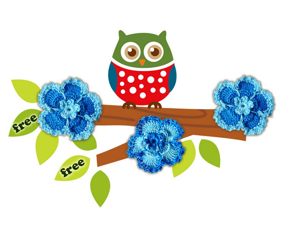 H&auml;kelanleitung zum H&auml;keln einer Blume