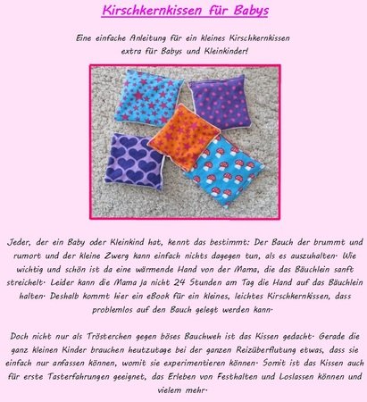 E-Book "Körnerbaby" Körnerkissen für Babys
