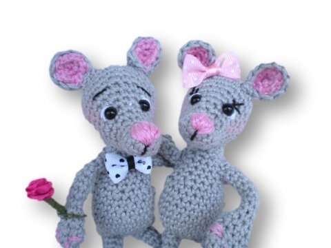 Mäuschen | Amigurumi Häkelanleitung