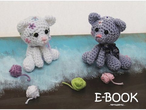 Katze / Blumenkatzen