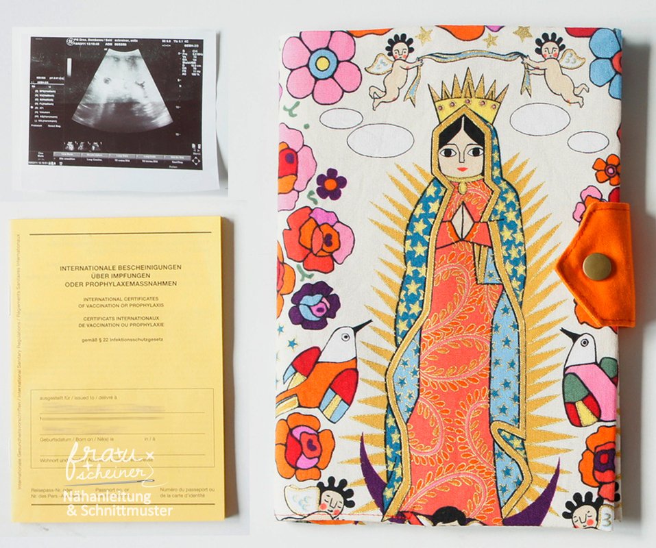 E-Book Mutterpasshülle