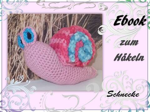 °°Schnecke °° Style Dir Eine °° Häkelanleitung