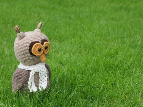 Oily - Amigurumi Eule Häkelanleitung