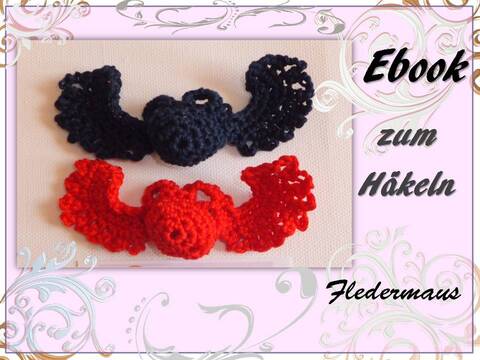 Halloween Fledermaus