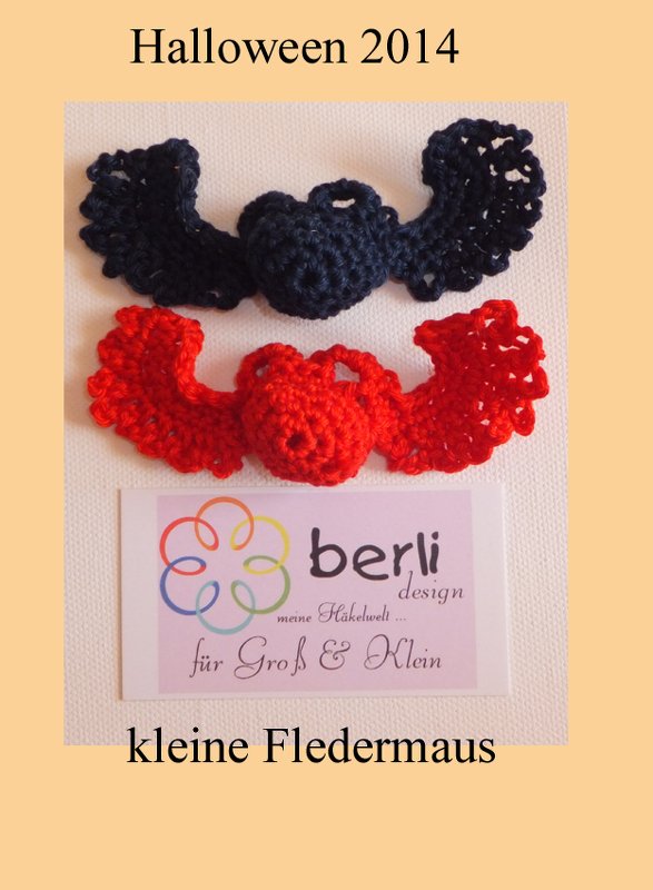 Halloween Fledermaus - Bild 2