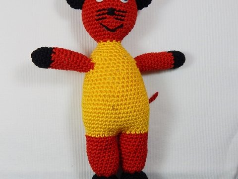 Häkelanleitung Weltmeistermaus