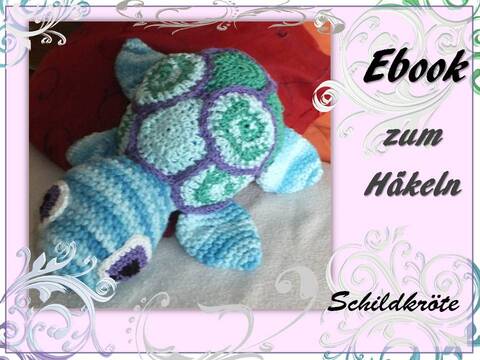 Schildkröte XXL Amigurumi