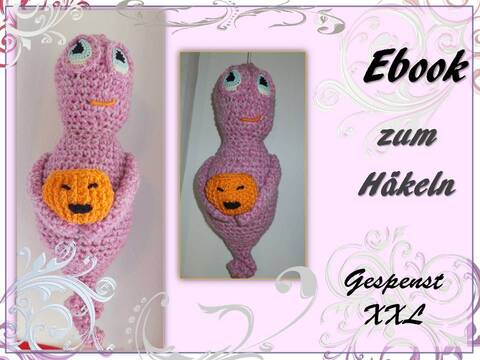 Gespenst XXL Amigurumi