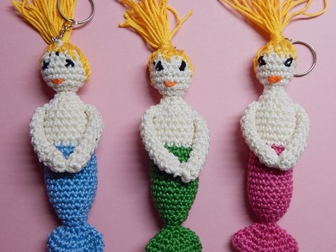 Anhänger Meerjungfrau