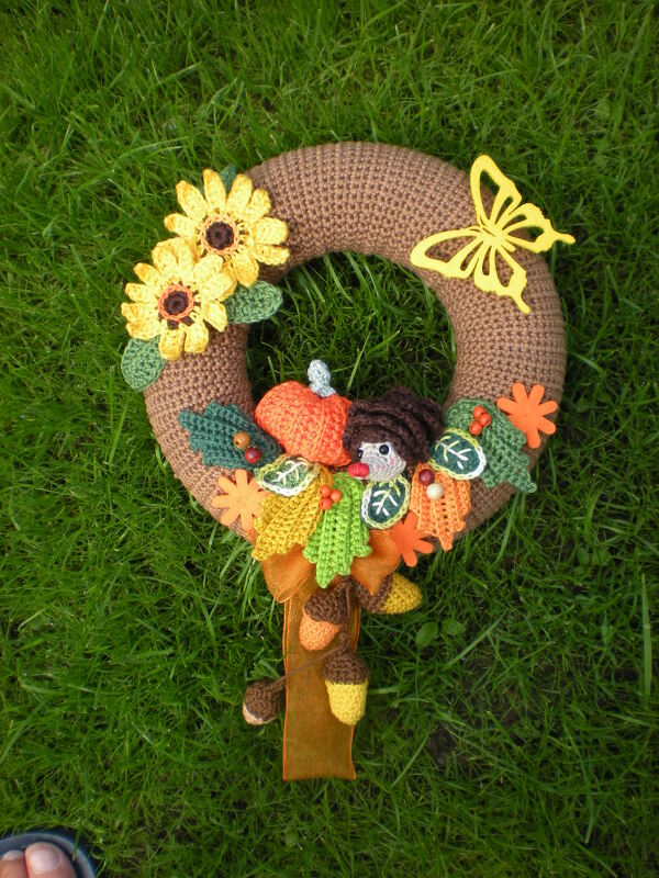 Türkranz Herbstdeko - Bild 2