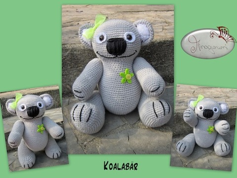 Häkelanleitung - Koalabär