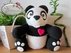 Häkelanleitung - Pandabär
