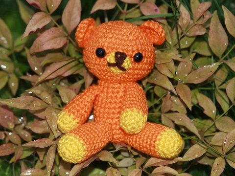 Easy Peasy Teddy Bear