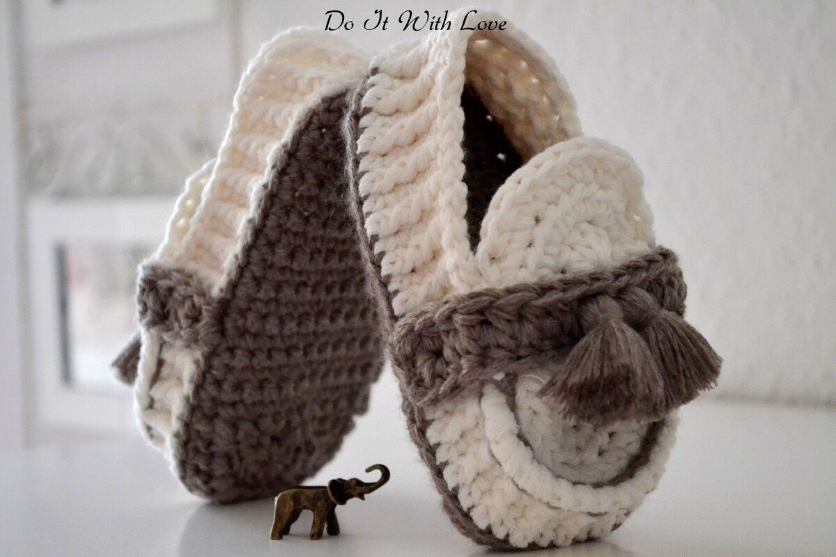 E-Book Häkelanleitung Vintage Loafers - Bild 3