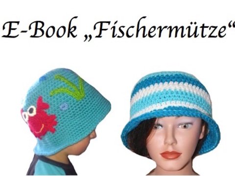 E-Book Fischermütze KU 36 - 59, 2 Passformen