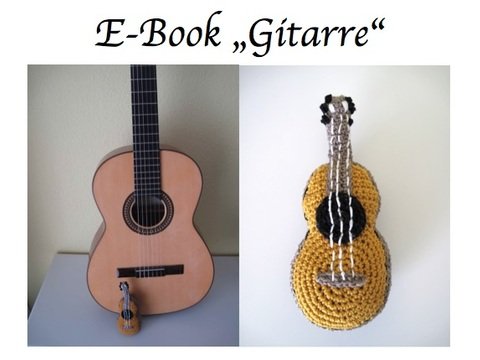 E-Book Gitarre / Rasselgitarre