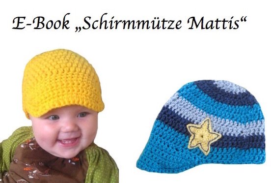 E-Book Schirmmütze Mattis KU 36 - 59