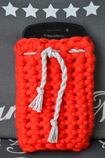 E-Book Häkelanleitung Phone Handy Hülle