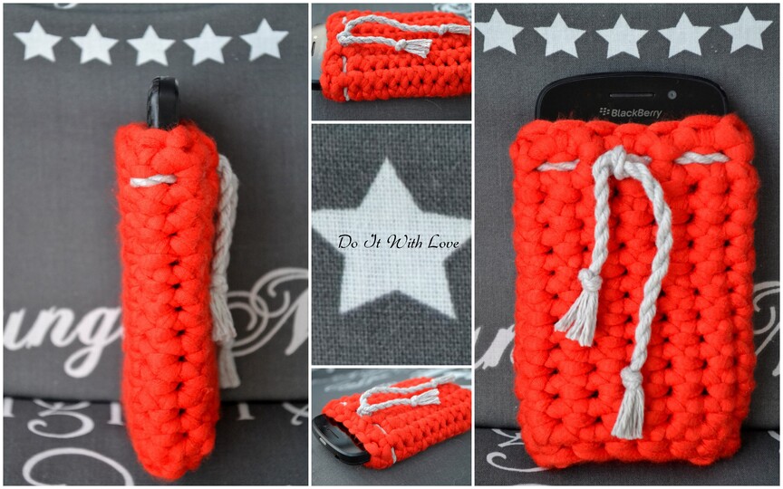 E-Book Häkelanleitung Phone Handy Hülle