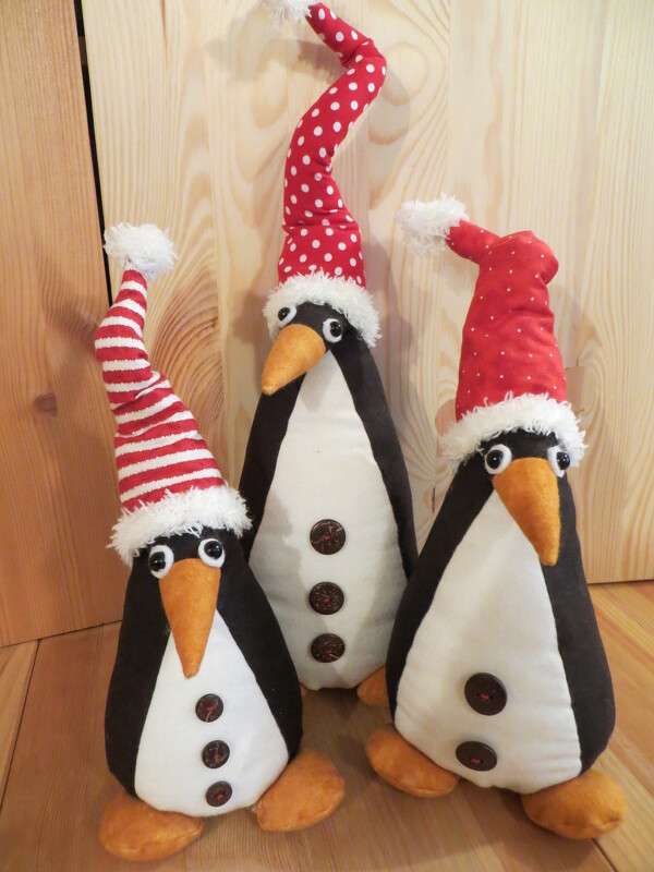 Familie Pinguin