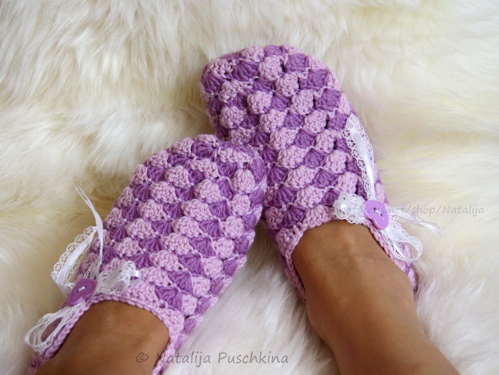 Mini Socken in Größe 36-47 Anleitung zum Häkeln - Bild 6