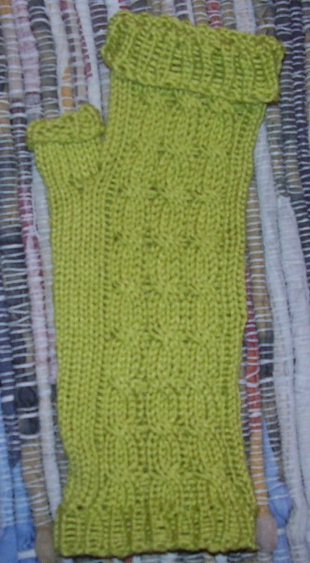 Fingerlose Handschuhe