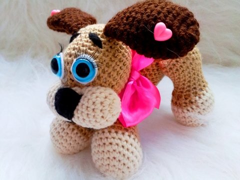 Hund Häkelanleitung