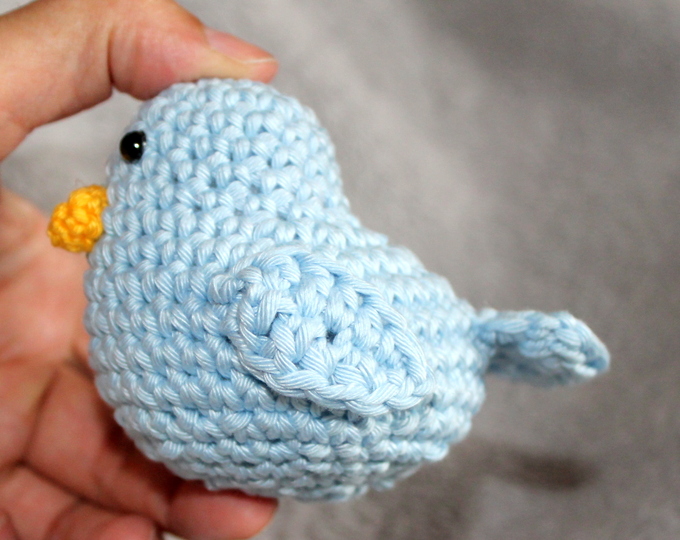 Little Bird – a quick amigurumi crochet pattern