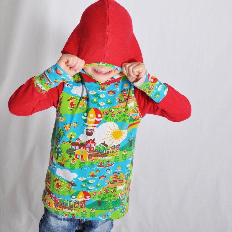 E-Book #64 - Hoodie "KAPUZIERT 2.0" 50-164 - Bild 2