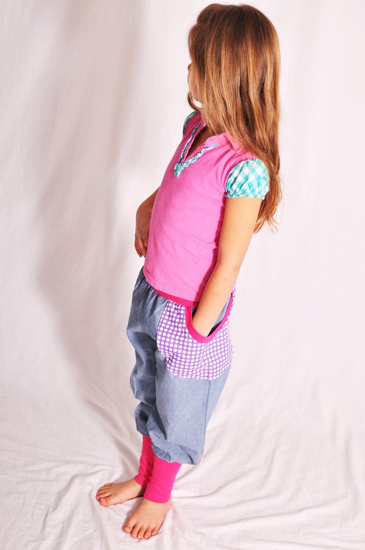 E-Book #63 - Spielhose "LÄSSIG 2.0" 50-164 - Bild 5