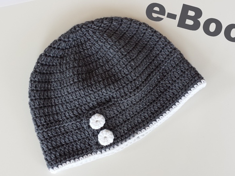 Häkelanleitung Babymütze / E-Book PDF