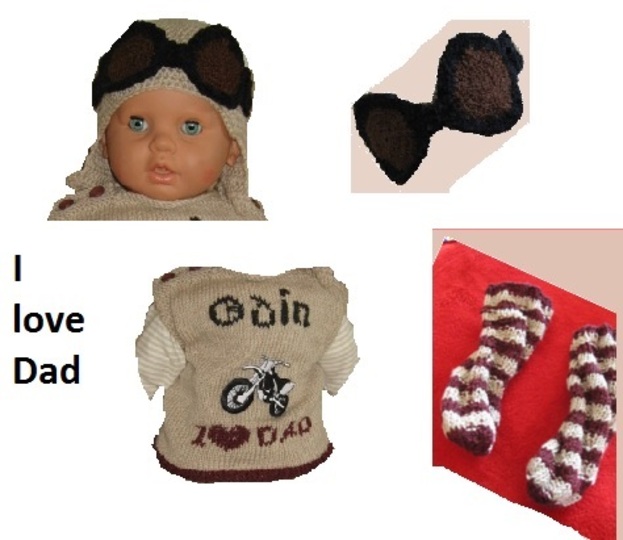 Baby - Motorrad  -Fan