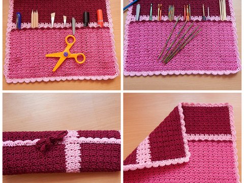 Aufbewahrungstasche "Ordnungszauber"