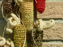 Ziermais - hübsch für den Herbst Teil 1, Häkelanleitung als PDF