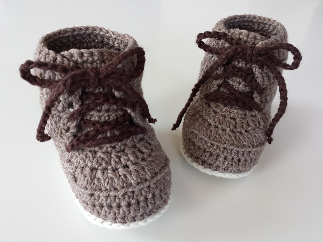 Häkelanleitung Baby-Booties/E-Book PDF - Bild 2