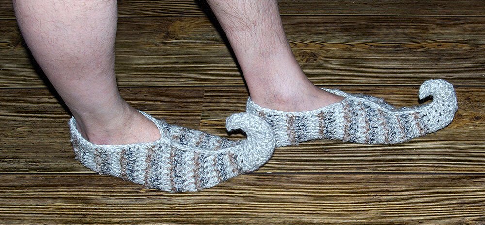 Elfenschuh oder Elfensocke? Schnabelstrumpf? Schnabelsocke? - Bild 3