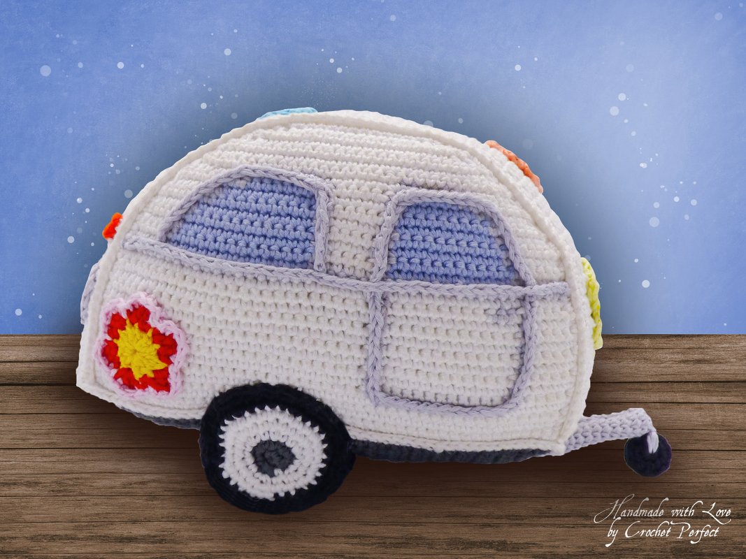 Häkelanleitung: Hippie Wohnwagen - Bild 3