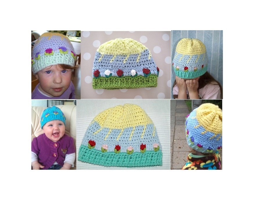 E-Book : Mütze Blumenwiese KU 36 - 59 - Bild 3