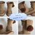 Strickanleitung Babystiefel "Rentier", 2 Größen