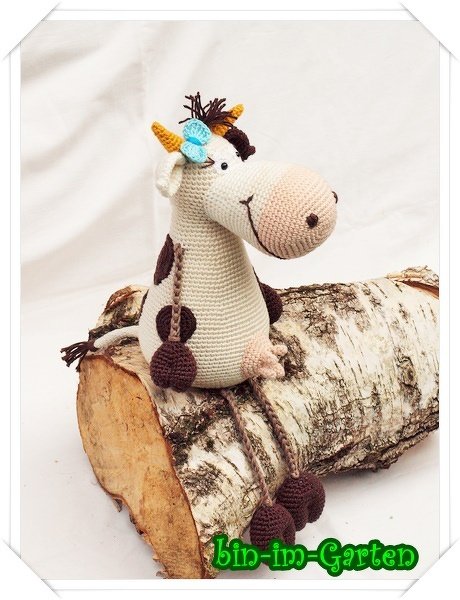 Kantensitzer Kuh, Häkelanleitung PDF - Bild 3