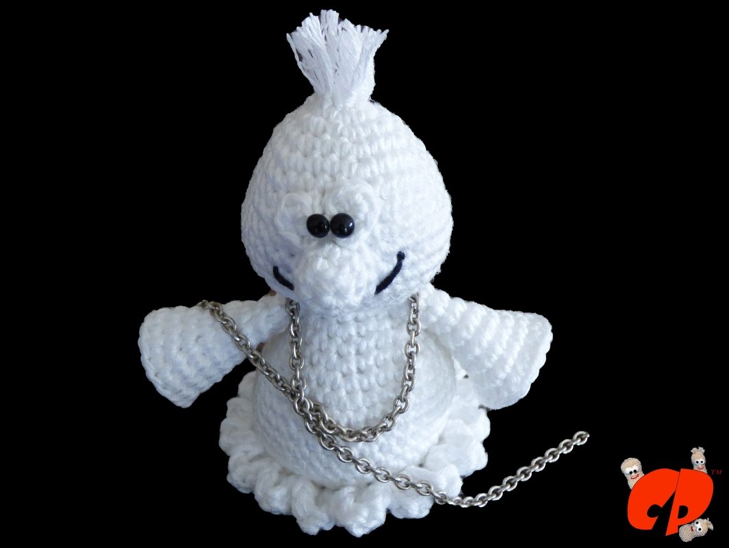 Häkelanleitung (029): Spooky Rasselbande - Bild 3